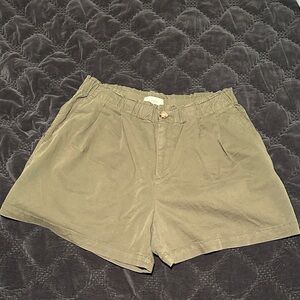 LOFT Olive Green Shorts